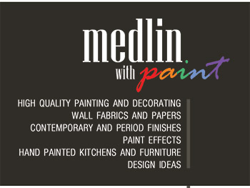 Crafty Fox Clients Medlin with Paint